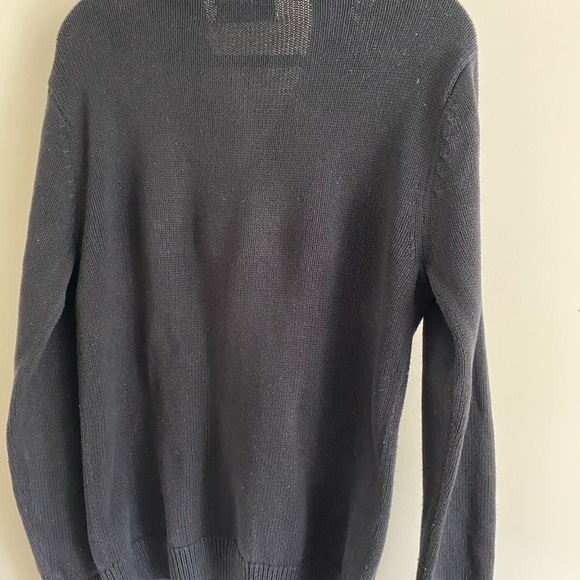 Chaps Zip neck sweater S - Picture 6 of 6